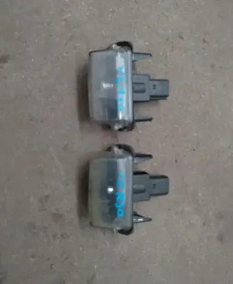 Toyota Verso Number plate light