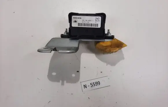 ESP acceleration yaw rate sensor