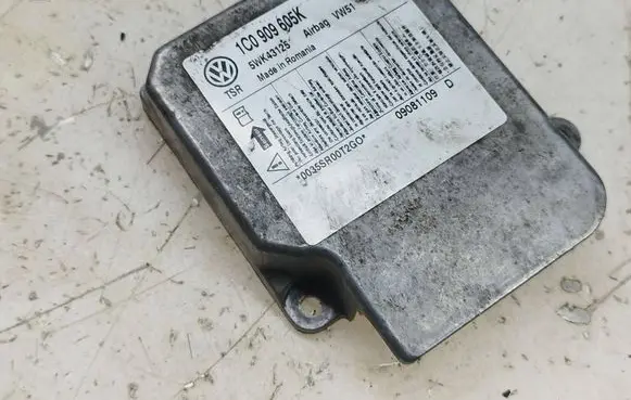 Skoda Roomster (5J) Airbag control unit/module 1C0909605K 5WK43125