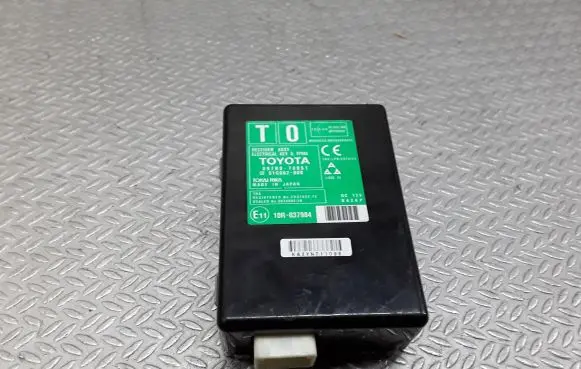 Lexus NX Tire pressure control unit 897B078061