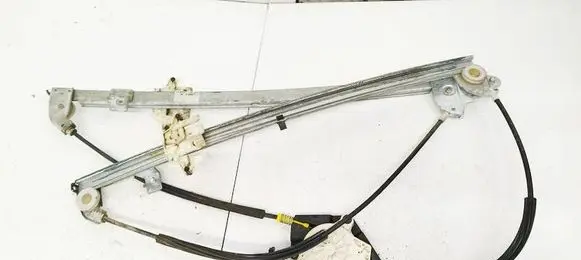 Sliding door window regulator with motor