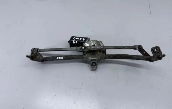Volkswagen Golf IV Front wiper linkage and motor 1J0955325A