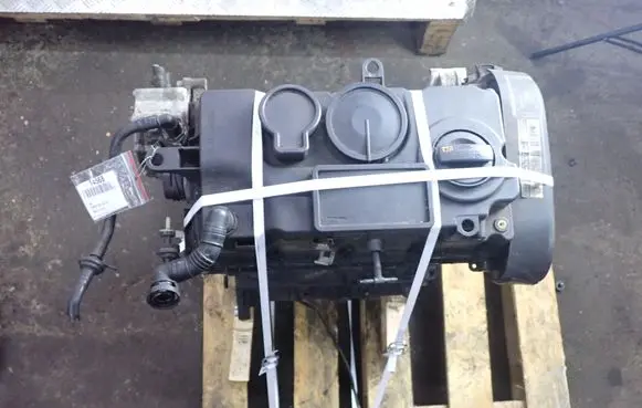 Volkswagen PASSAT B6 Engine swap BMR