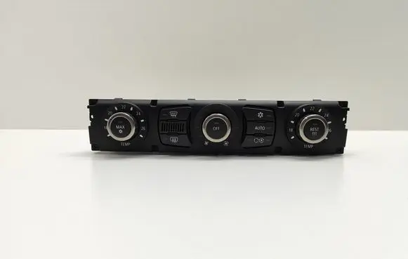 BMW 5 E60 E61 Climate control unit 9122398 912239801 6411912239801