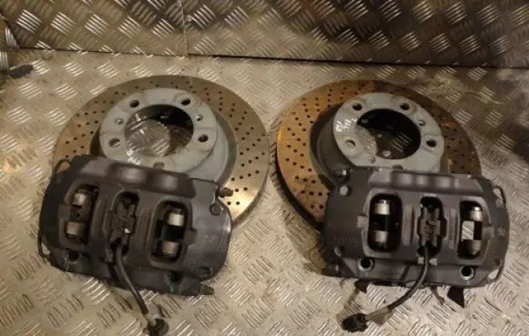Porsche 911 991 Brake discs and calipers set 970352425