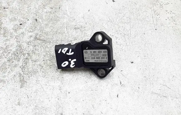 Audi Q7 4L Exhaust gas pressure sensor