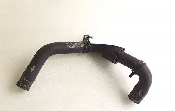 Porsche Panamera (970) Engine coolant pipe/hose 97057258300