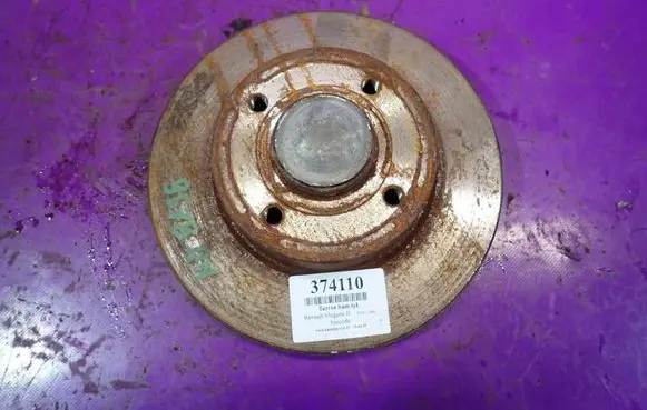 Renault Megane II Rear brake disc 