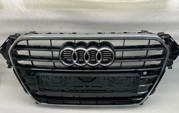 Audi A4 S4 B9 Front bumper upper radiator grill 8K0853651E 8K0853651F