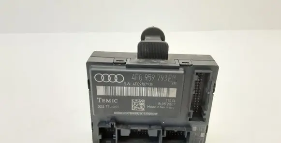 Audi A6 S6 C6 4F Door control unit/module 4F0959793E 4F0910793E
