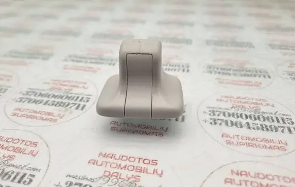 Volkswagen PASSAT B7 Sun visor clip/hook/bracket 1K0857561B