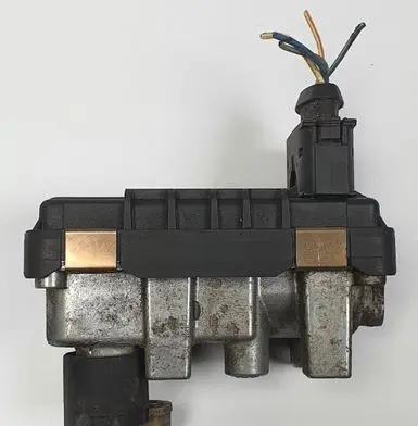 Land Rover Discovery 4 - LR4 Turbine electric control actuator 6NW009550