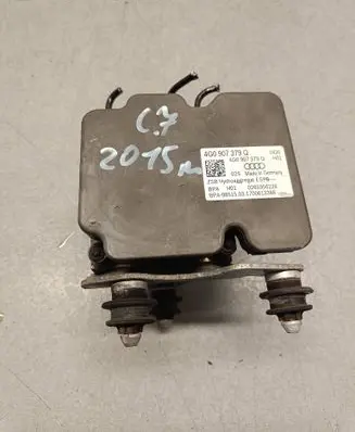 Audi A6 S6 C7 4G ABS Pump 4G0907379Q 0265956226