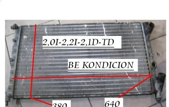 Renault Espace II Coolant radiator PLE100235