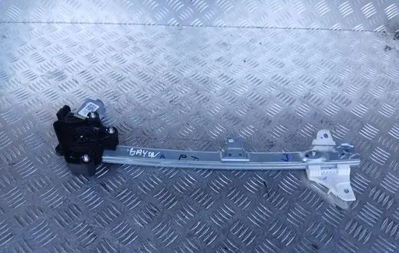 Hyundai Bayon Rear door window regulator with motor 83402Q0010 83460Q000
