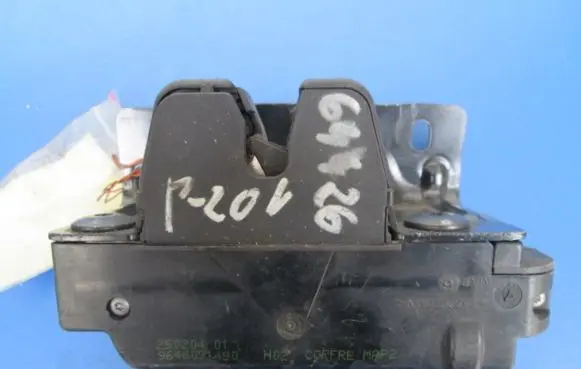 Peugeot 206 CC Tailgate/trunk/boot lock/catch/latch