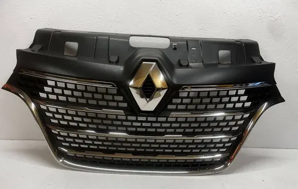 Renault Master III Front bumper upper radiator grill 6231090004R