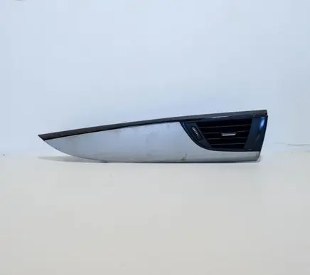 Dashboard air vent grill cover trim