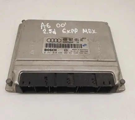 Audi A6 S6 C6 4F Engine control unit/module ECU 4B0907401AE 0281010496