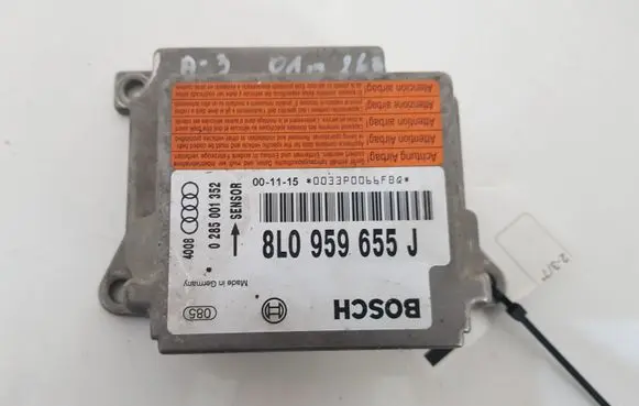 Audi A3 S3 8L Airbag control unit/module 8L0959655J
