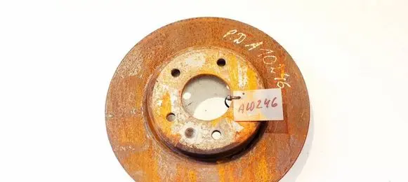 Chevrolet Captiva Front brake disc ventiliuojamas