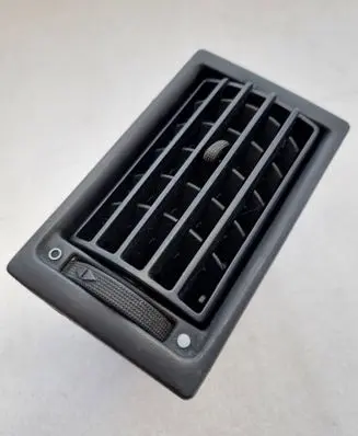 Dashboard side air vent grill/cover trim