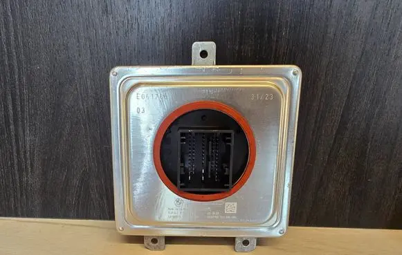 BMW iX LED ballast control module 