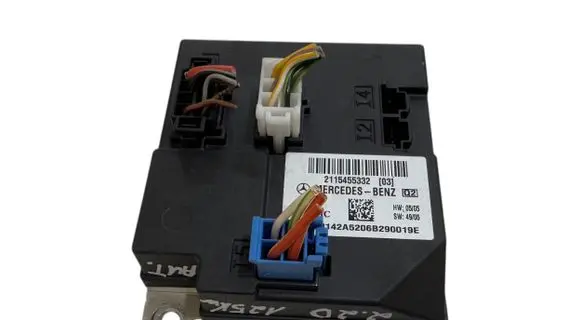 Mercedes-Benz E W211 Comfort/convenience module 211545533203