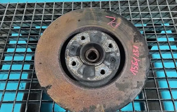 DS Automobiles 4 Front wheel hub spindle knuckle IMPRK1561151