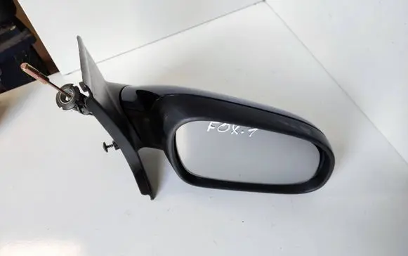 Volkswagen Fox Coupe wind mirror (mechanical) E3012042 5Z0857508B 5Z0857502