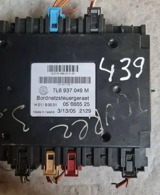 Volkswagen PASSAT B7 Comfort/convenience module 7L6937049M 05066525 H51S3001
