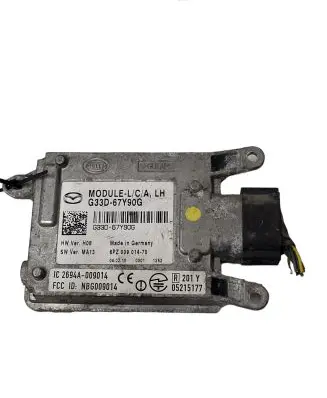 Mazda 6 Blind spot module 031271434 G33D67Y90G 2694A009014