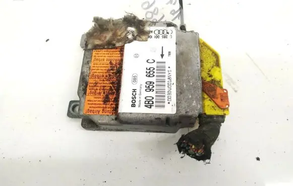 Audi A6 S6 C5 4B Airbag control unit/module 4B0959655C 0285001106