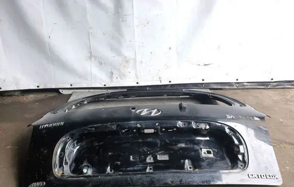 Hyundai Santa Fe Tailgate/trunk/boot lid