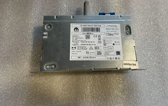 Citroen C4 III e-C4 GPS navigation control unit/module 9858887680