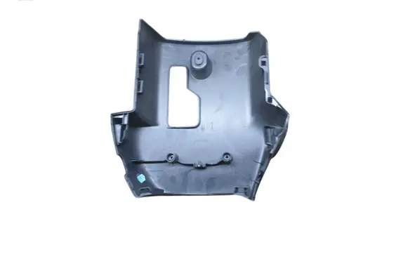 Steering wheel column trim