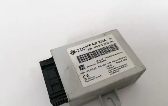 Audi Q7 4L Tire pressure control unit 4F0907273A