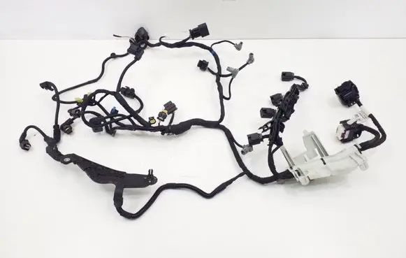 Mercedes-Benz E W213 Engine installation wiring loom A6541500900