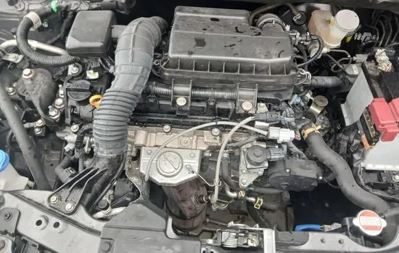 Suzuki Swift III Engine swap K12D