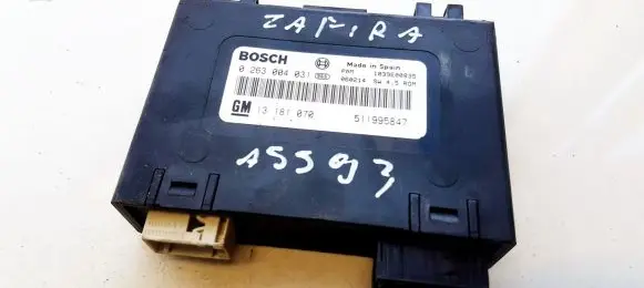 Opel Zafira B Parking PDC control unit/module 0263004031 13181070
