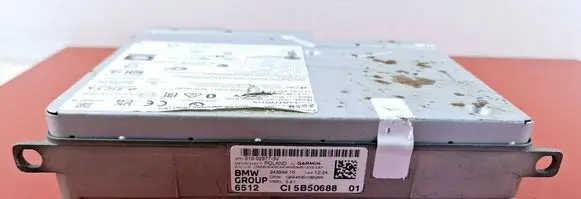 BMW X1 U11 Navigation unit CD/DVD player 65125B50688 5B50688