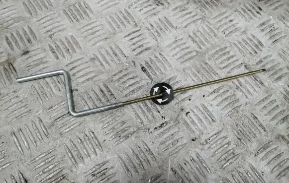 Peugeot 508 RXH Hand brake release handle 