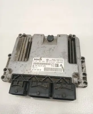 Peugeot 207 Engine control unit/module 9664852880 0261201864 9663193680