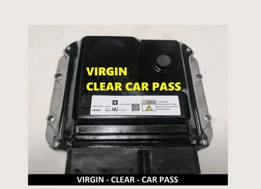 Opel Zafira B Engine control unit/module 55572800 MB2758009923