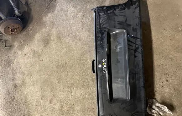 Smart ForTwo I Tailgate/trunk/boot lid