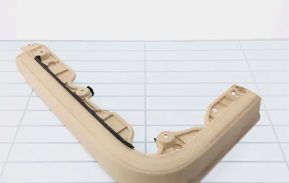 Volkswagen Phaeton Front door card panel trim 3D7867052
