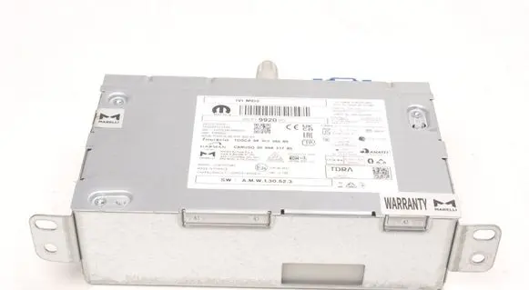 Opel Mokka B Navigation unit CD/DVD player 9871992080