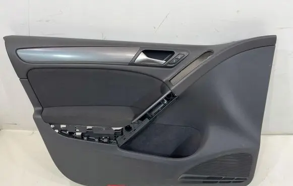 Volkswagen Golf VI Front door card panel trim