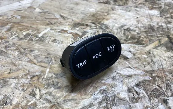 Bentley Flying Spur ESP (stability program) switch 3W0927134B