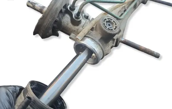Peugeot 5008 Steering rack 6820000084